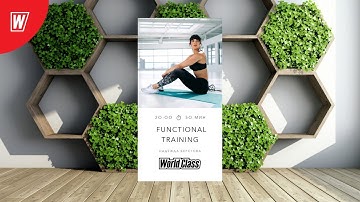 FT с Надеждой Верстовой | 10 июня 2021| Онлайн-тренировки World Class