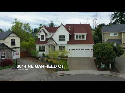 3614 NE Garfield CT, Camas, WA home video tour