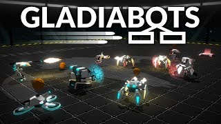 Gladiabots - Robot Gladiator Deathball Programming Simulator