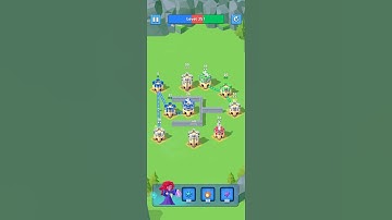 Conquer the tower game | Level - 351 #games #oppi_gamers #conquer