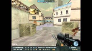 Crossfire BlueLike WallShot
