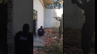 Treinamento de Incursão em CQB Airsoft screenshot 3