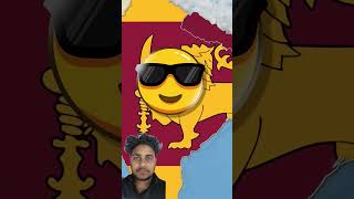 What If India and Sri Lanka Swapped Places?#shorts