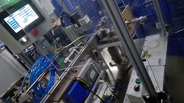 Terminal tapping machine..