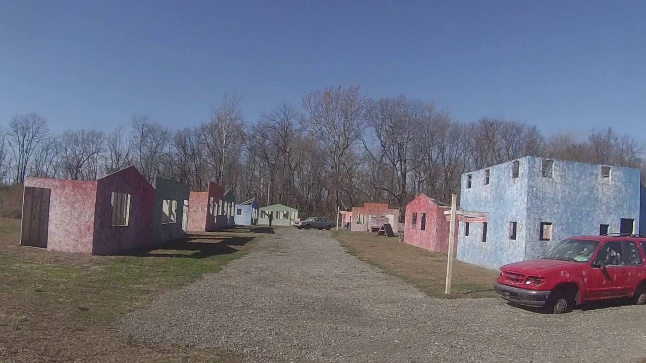 Indy Paintball Battleground YouTube