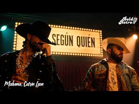 Maluma, Carin Leon - Según Quién (Letra)