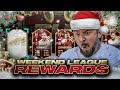 2X ICON PACK an HEILIGABEND 😱 Meine RTTF WEEKEND LEAGUE REWARDS 🔥 FIFA 21 FROHE WEIHNACHTEN