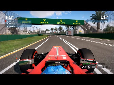 F1 2013 Gameplay (PC HD) [1080p60FPS]
