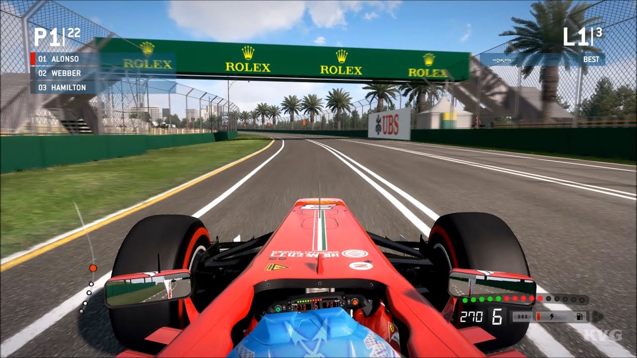 F1 2013 Gameplay (PC HD) 1080p60FPS