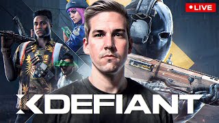 PLAYING XDEFIANT ON RELEASE DAY! | !xdefiant | #sponsored | #XDEFIANT |