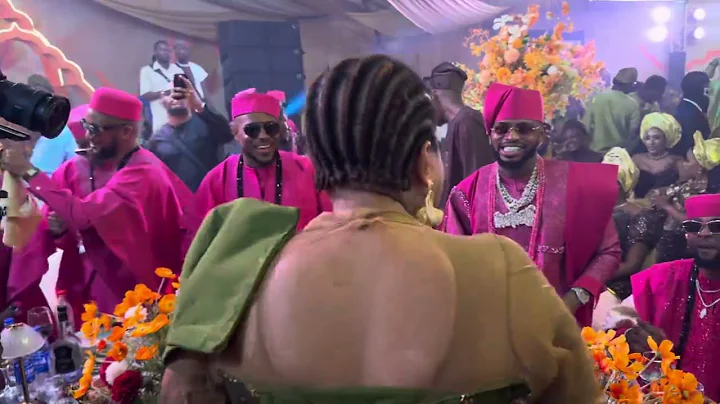 TOYIN ABRAHAM ENTERTAINS TANZANIA GUEST WITH HER DANCE STEP AT PRICILLA OJO WEDDING #jp2025