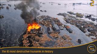 The 10 Most Destructive Tsunamis in History