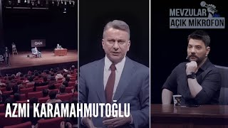 Mevzular Açık Mikrofon Fragman Azmi Karamahmutoğlu 
