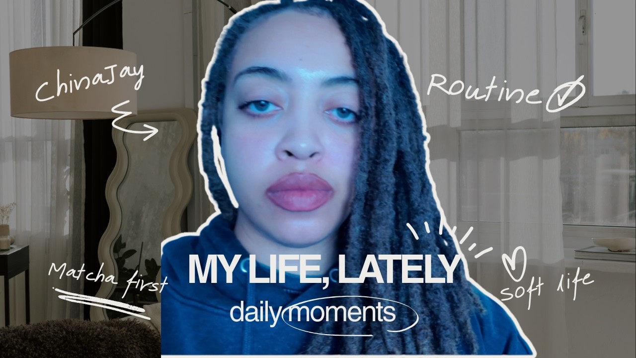 we are back! LETS CHAT  (selfcare, skincare, lifestyle) 🤍