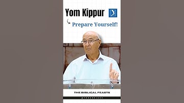 Yom Kippur - Are You Ready To Stand Before God!