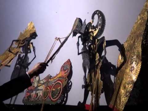 Wayang Kulit Langen Budaya  H  Rusdi Feat Nyi Ugi S    Gugurnya Raja Awangga Dipati Karna Part 5