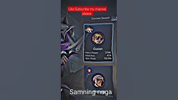 Alight motion Edit mlbb my profile and history please subscribe 👍👍