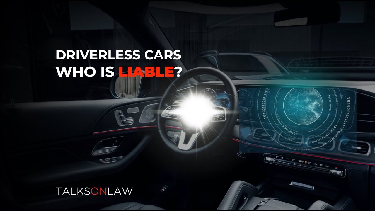 With Driverless Cars, Who Is Liable for an Accident?