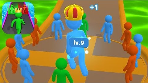 Satisfying Mobile Gaming Giant Rush Top Free Tiktok Gameplay Walkthrough Latest Update Level (41-50)