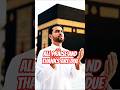 HAVING SEEN THE KAABA, A MAN EXPRESSINGTHANKS TO ALLAH#kaaba#kaabah#aivideo #youtubeai#aishorts #ai