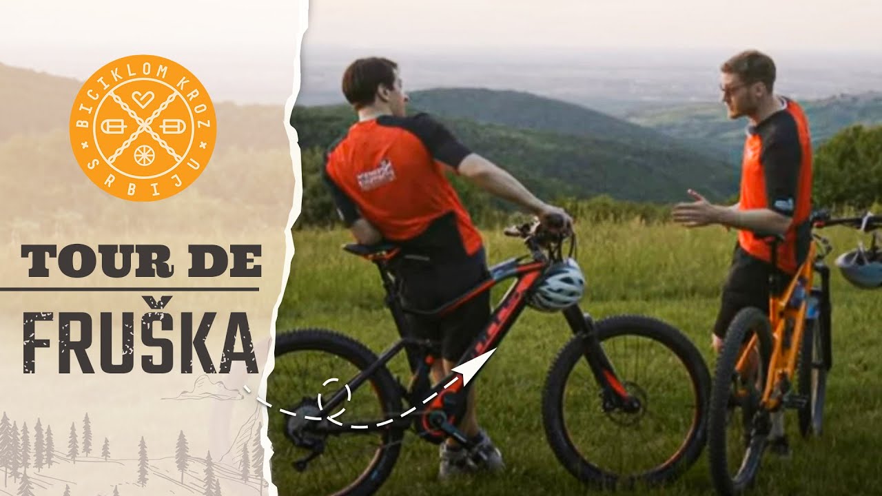 Biciklom kroz Srbiju - Fruška Gora - Epizoda 01 | PRVA