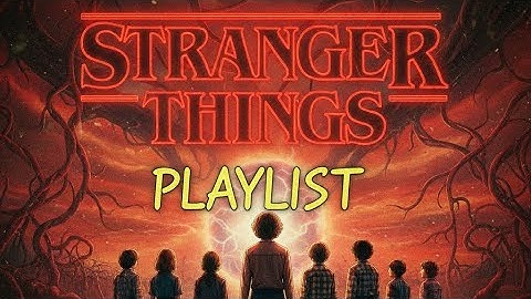 Stranger Things Vibes — Synthwave Playlist for Season 5 Hype 🔦✨