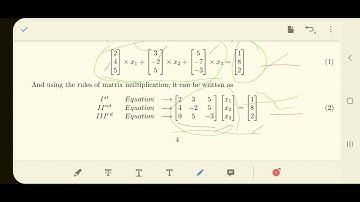 Part 004 (b) Solving system of linear equations with Gauss Elimination