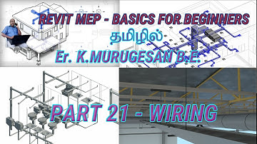 Electrical Wiring in Revit in Tamil