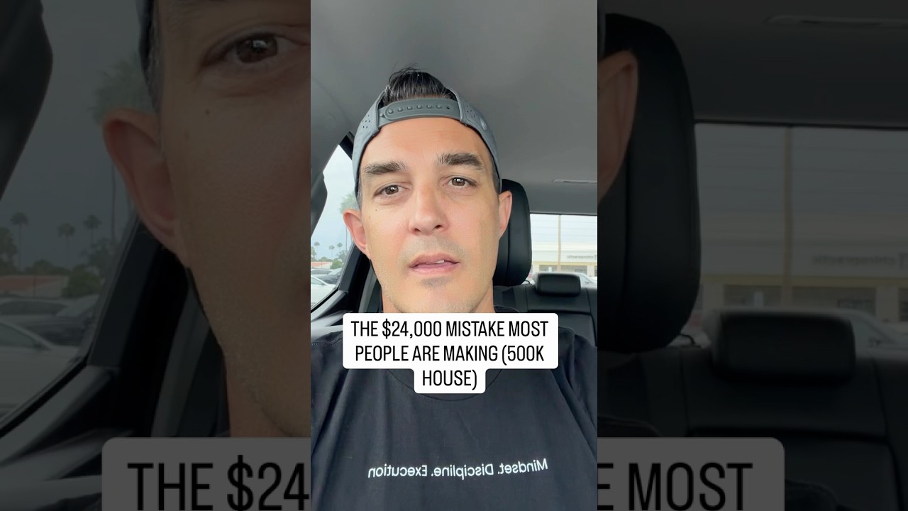The $24K Housing Mistake Most People Miss