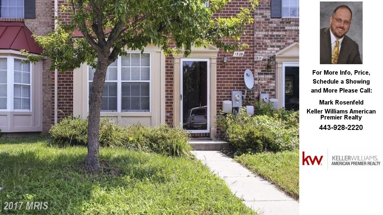 1509 STONEY BEACH WAY, STONEY BEACH, MD Presented by Mark Rosenfeld