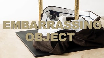Create an embarrassing object. | Geof Oppenheimer | The Art Assignment