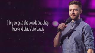 Justin Timberlake - Man of the Woods ( Lyrics Video ) @KeepMyWordsLyrics