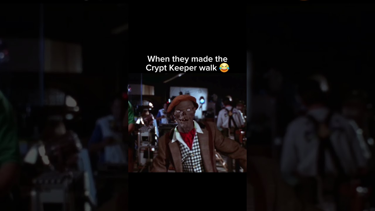 Advanced technology. The movie is Demon Knight.