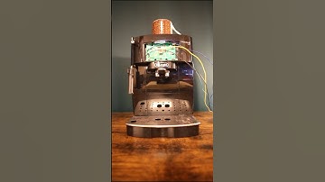 I Hacked my Coffee Machine Because I am Lazy