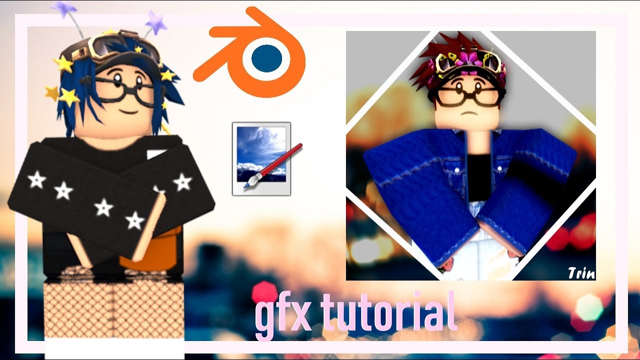 BLENDER ROBLOX GFX TUTORIAL [2018] ~iiStarFox~ - YouTube