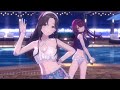 4K 縦型動画「Summer Night Paradise」(水着 桑山千雪 フォーカス)【シャニソン/Shiny Colors Song for Prism MV】