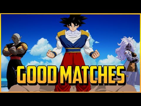 DBFZ ▰  Check Out This OD Hit Player 【Dragon Ball FighterZ】