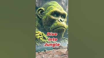 AI Nature Exploration | Amazing Discovery | Amazon Jungle #shorts #bus #art