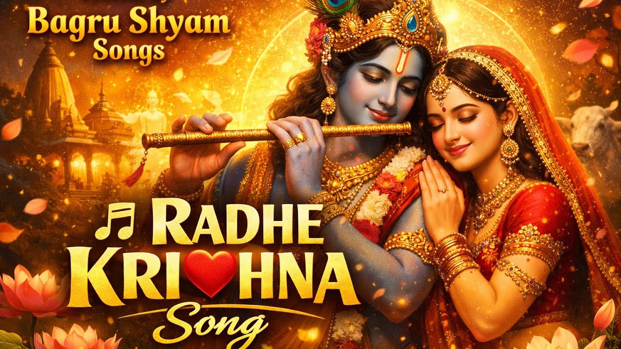 🎵 Radhe Krishna – A Divine Love Song | Presented by Bagru Shyam