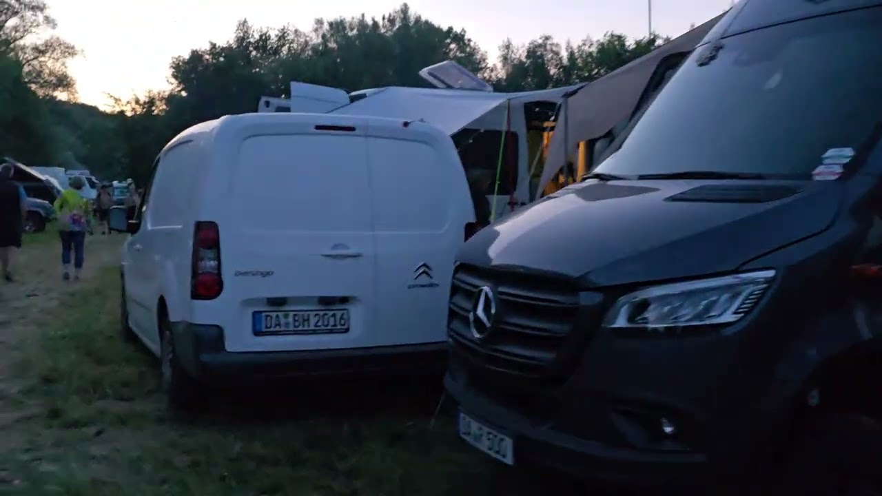 Abendspaziergang auf Camp1 Abenteuer Allrad 2025