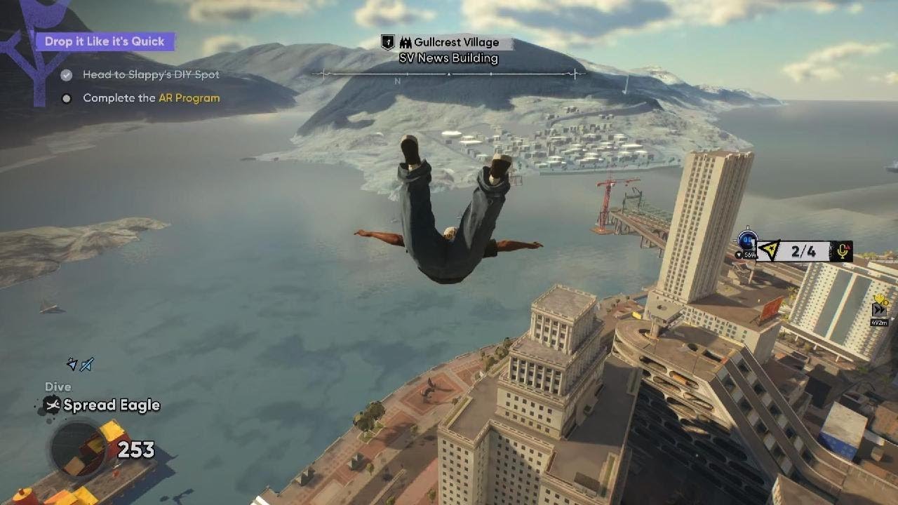 Me and beard doing cool triks in skate also flying glitchis