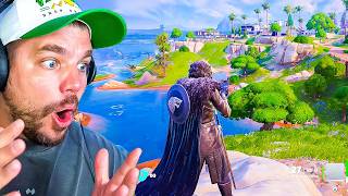 GAME OF THRONES sur FORTNITE ! Je POUVAIS PAS LOUPER ÇA