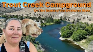 This Deschutes River Campground Is a Hidden Treasure!