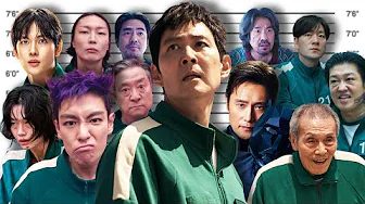 If ALL Squid Game Villains Were Charged For Their Crimes (ALL SEASONS)