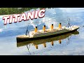 TITANIC RC Boat w/ LIGHTS!!! - 1/325 Scale NQD 757 Electric RC Ship Worth the Price?? - TheRcSaylors
