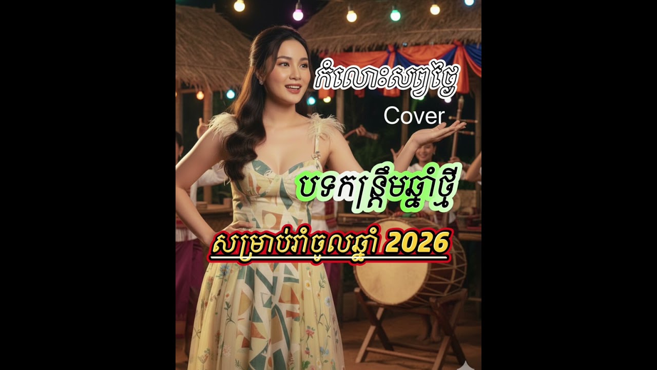 កំលោះសព្វថ្ងៃ kamloh sapvothngai cover #khmermusic 