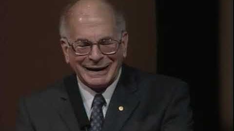 Daniel Kahneman   Prize Lecture  Maps of Bounded Rationality