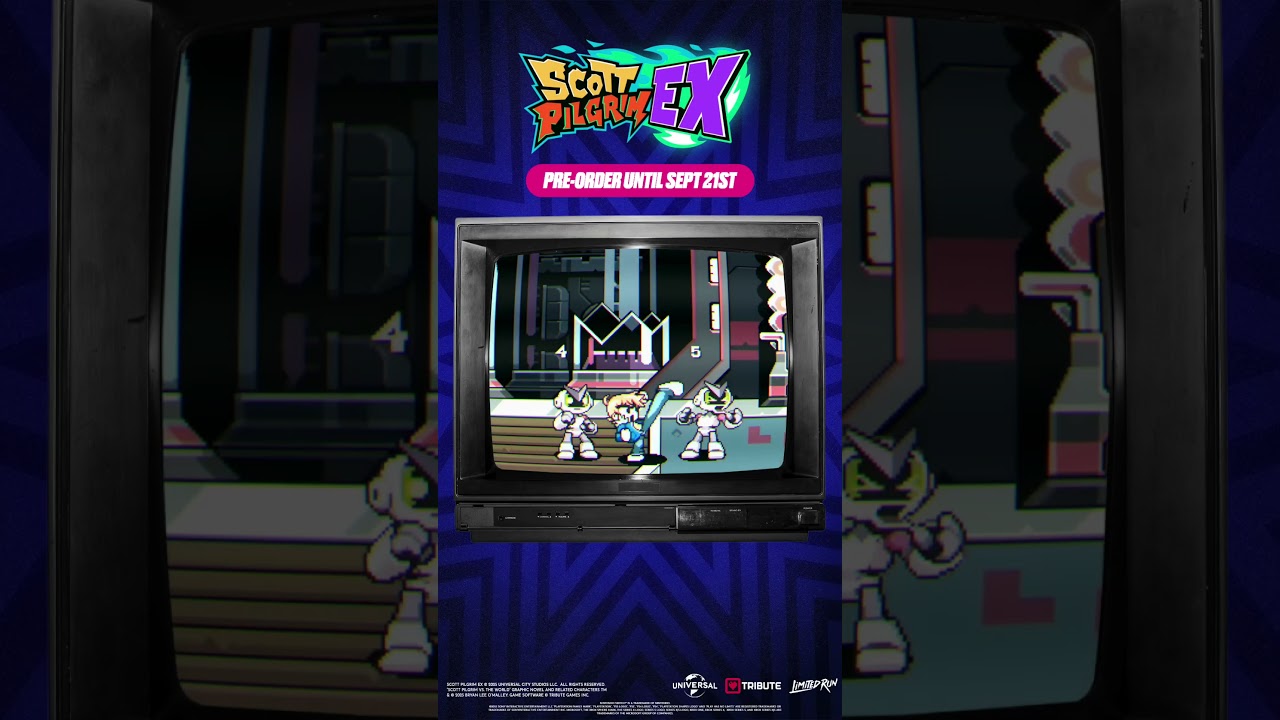 Scott Pilgrim EX Physical Edition | Pre-Order Now! - YouTube