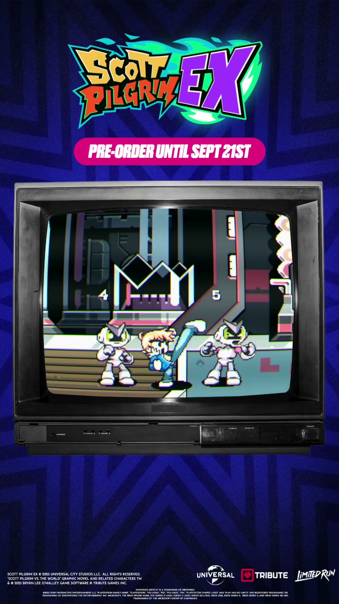 Scott Pilgrim EX Physical Edition | Pre-Order Now! - YouTube