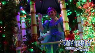 WinterFest Wonderland Parade at Carowinds